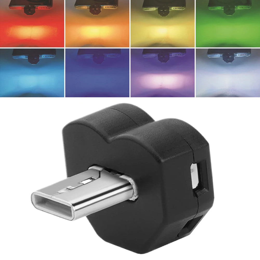 Auto Dekorative Lampe RGB USB – SwissGlanzGarage Ansicht 2