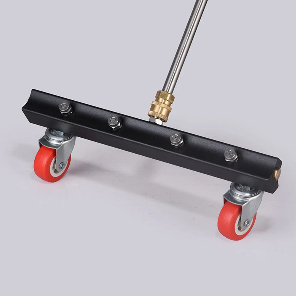 High Pressure Washer Car Cleaning Car Chassis Cleaner With Stainless Steel Nozzle Road Cleaning Equipment