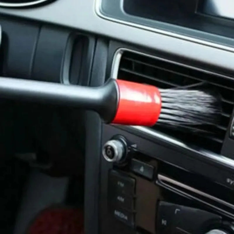 Detailing-Bürstenset, Detailing-Bürste für die Autoreinigung, Autobürsten, Bürsten für Armaturenbrett, Luftauslass, R...