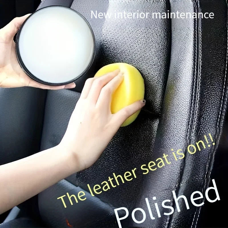 160g Autoinnenraum-Pflegewachs