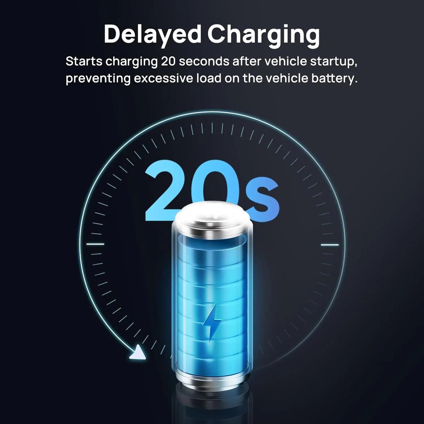 70mai Dash Cam Backup Power 96Wh – SwissGlanzGarage Ansicht 2