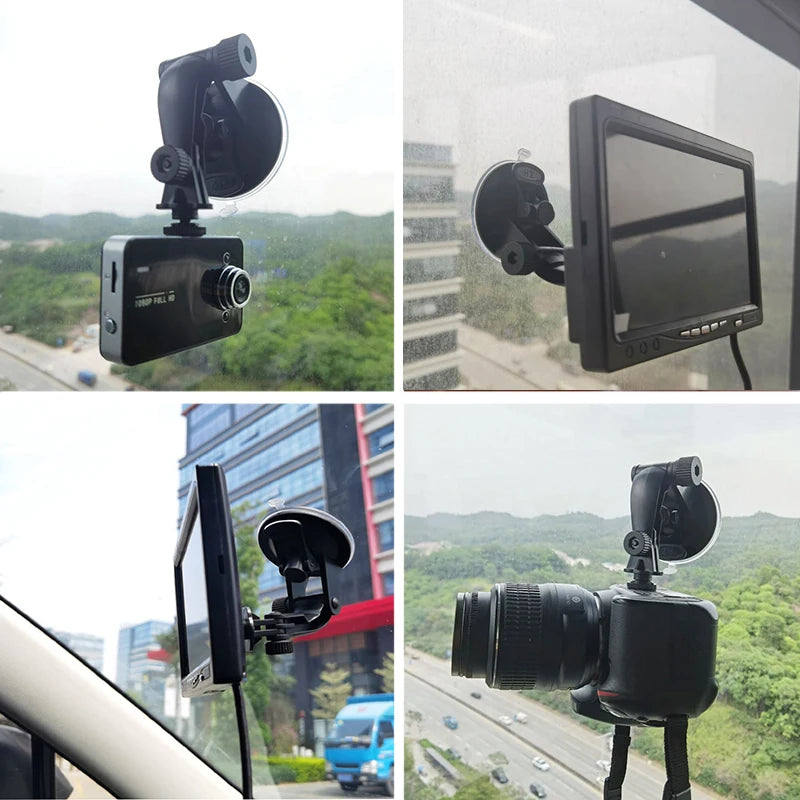 Windschutzscheiben-Saugnapfhalterung für 7-9, 10-Zoll-Monitore, universelle Handyhalterung für Auto, LKW, Backup-Über...