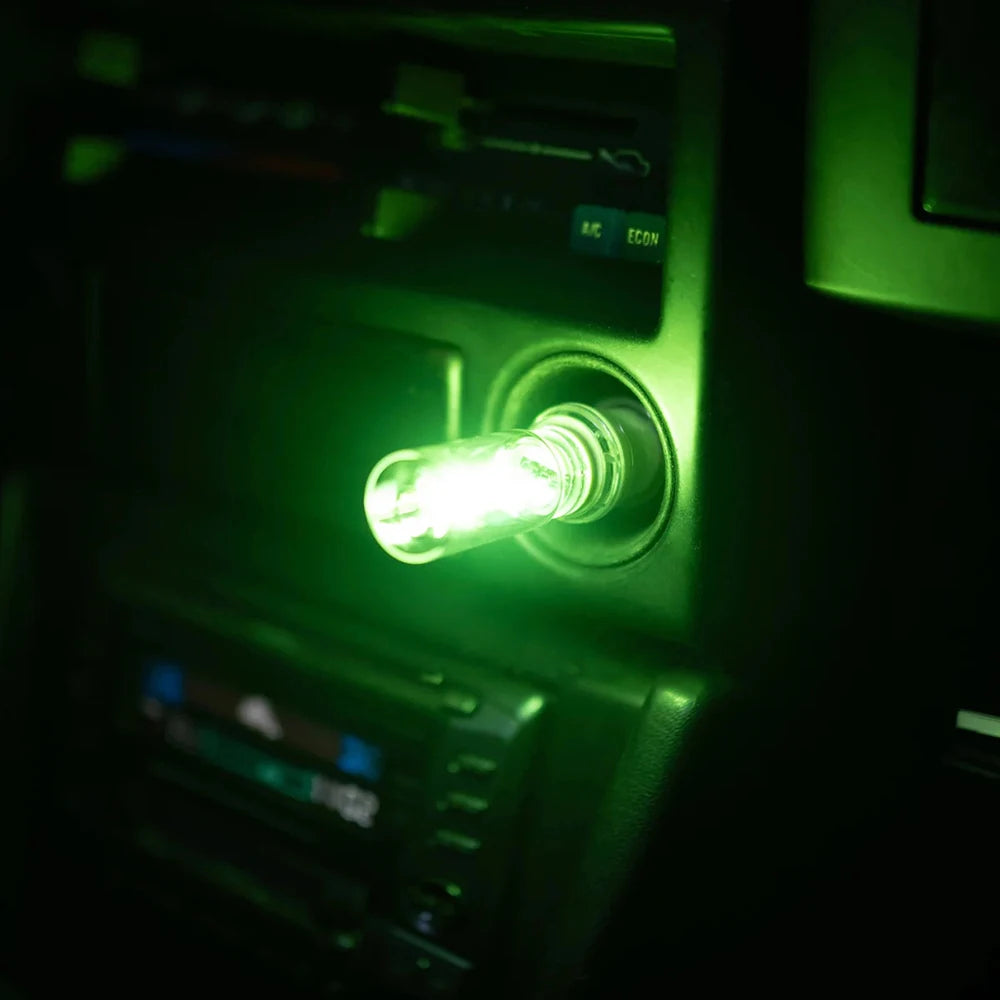 Auto USB Atmosphäre Licht Drahtlose Modifikation Innen Atmosphäre