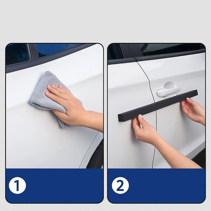 JDM Reflektierende Auto-Dekor-Streifen – Magnetisch – SwissGlanzGarage Ansicht 2