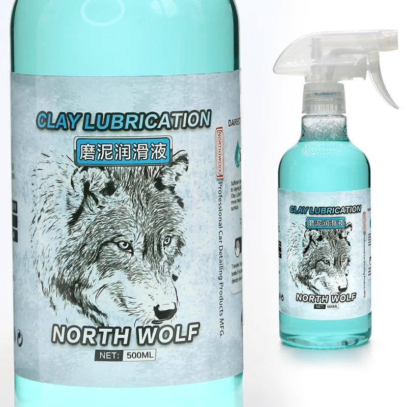 DETAILING 500 ml Auto Clay Bar Synthetisches Schmiermittel Autowaschschmiermittel Detaillierung Clay Lube Auto Spray ...