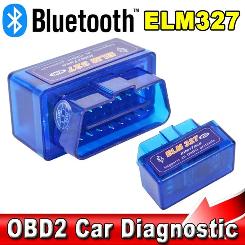 Mini ELM327 V1.5 V2.1 OBD 2 Bluetooth Diagnosegerät – SwissGlanzGarage Ansicht 3