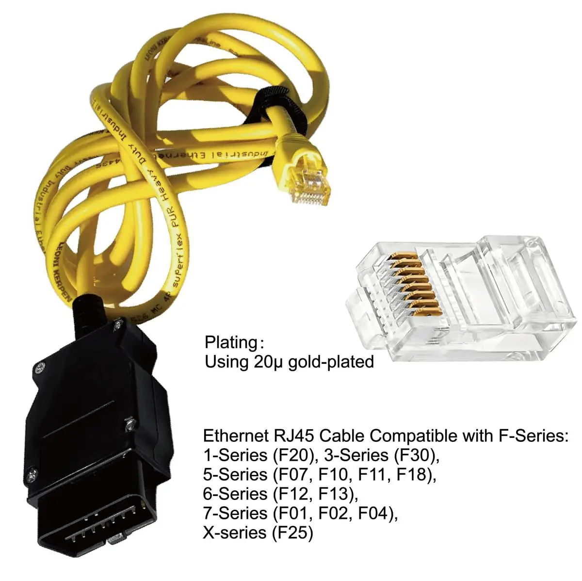 ICOM System Kabel Adapter 78.74 Zoll – SwissGlanzGarage Ansicht 3