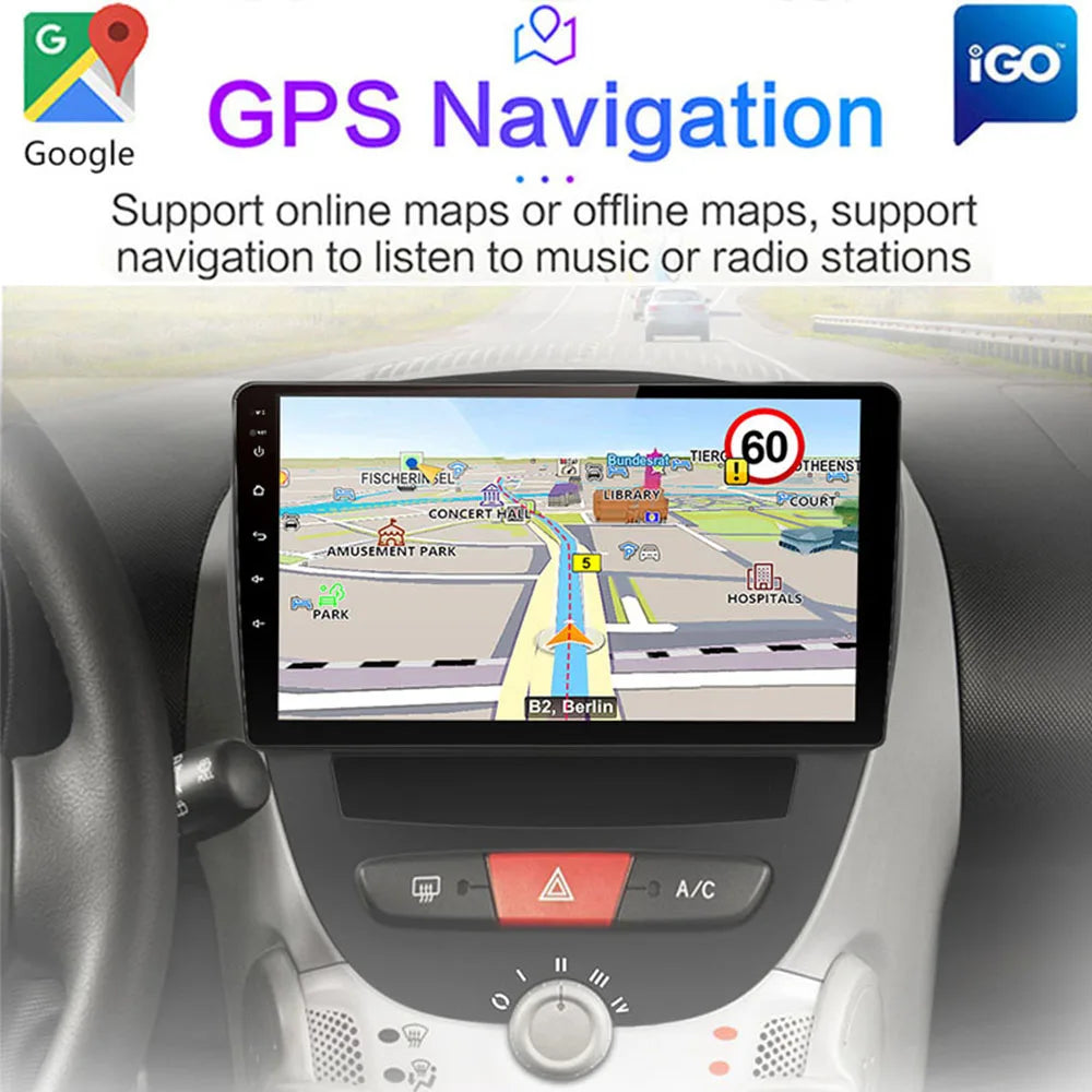 Android 10 2 Din Auto Multimedia Player – SwissGlanzGarage Ansicht 5