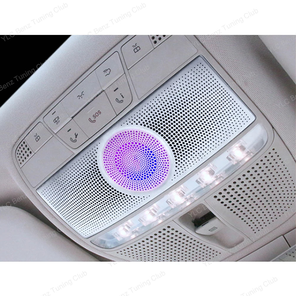 Ambientebeleuchtung 3/64 Farben Mercedes-Benz – SwissGlanzGarage Ansicht 6