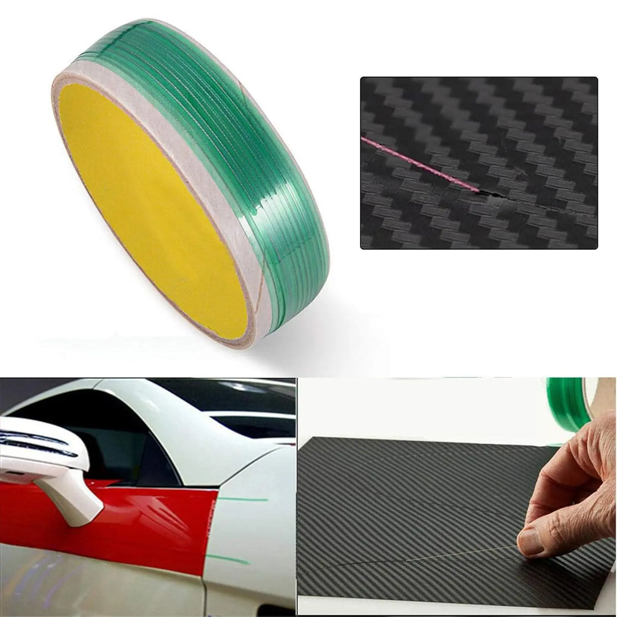 Knifeless Finish Line Tape Set – SwissGlanzGarage Ansicht 3