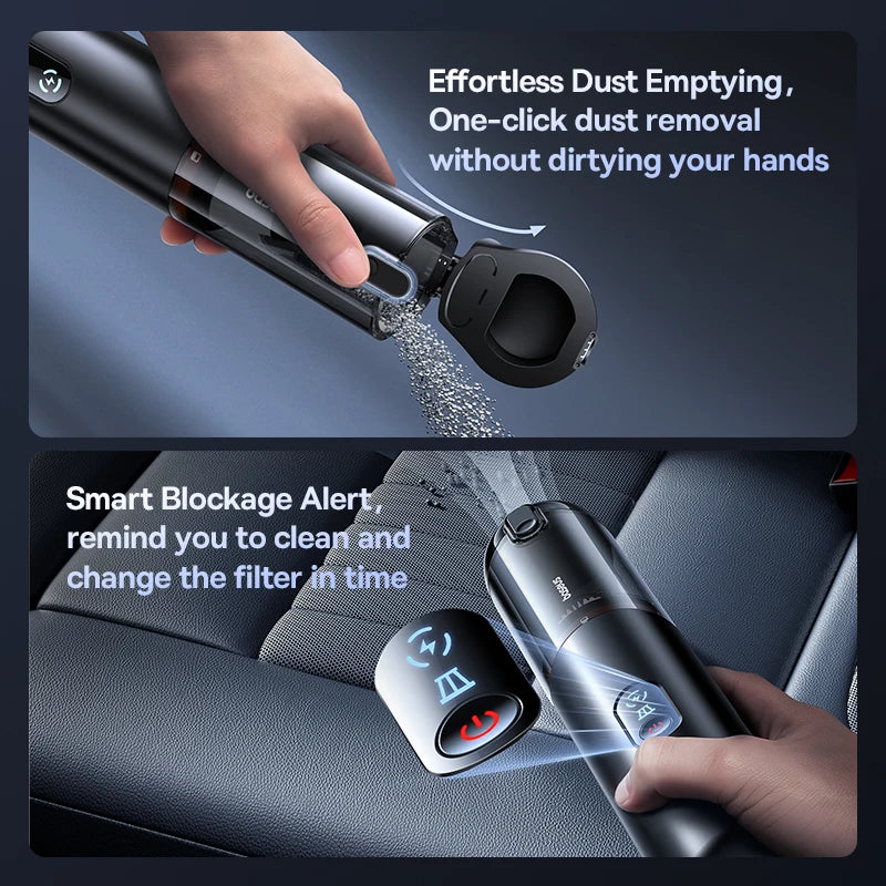 Baseus A5 Air Auto-Staubsauger – SwissGlanzGarage Ansicht 5