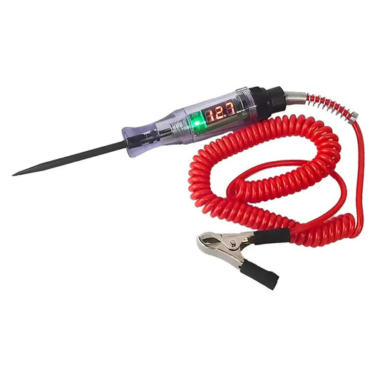 Auto-Spannungsprüfer 6V-24V mit LED – SwissGlanzGarage Autopflege Schweiz