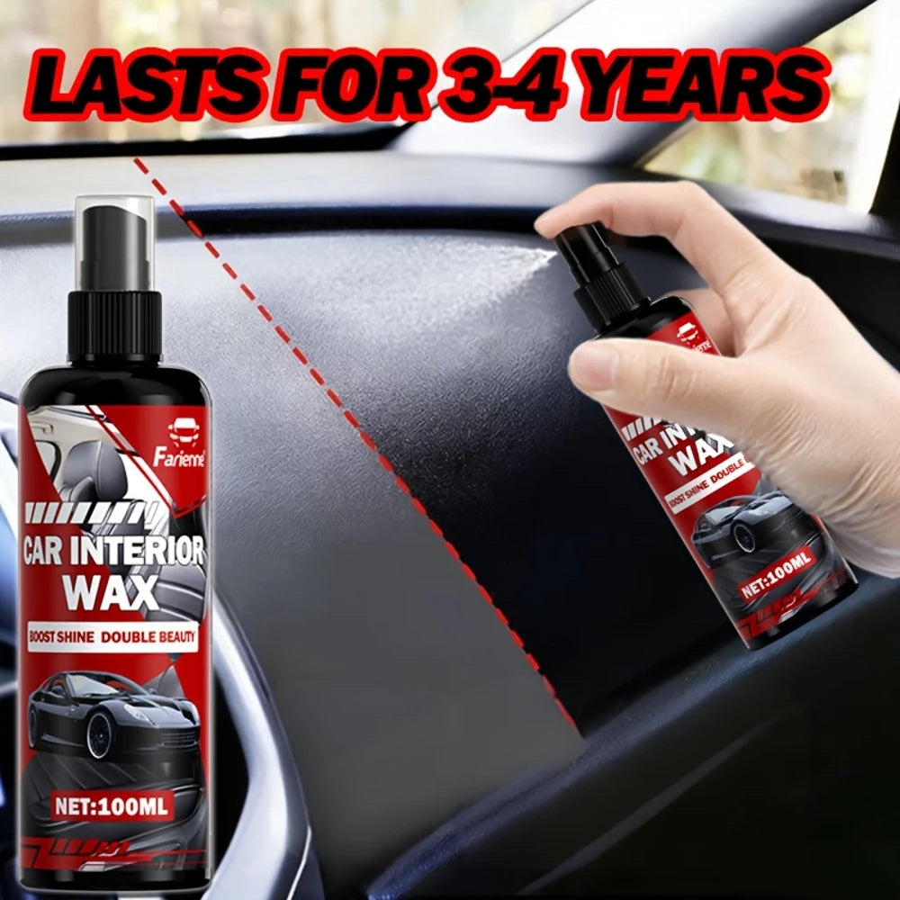 Auto-Innenraum-Polierspray – ein vielseitiges Poliermittel