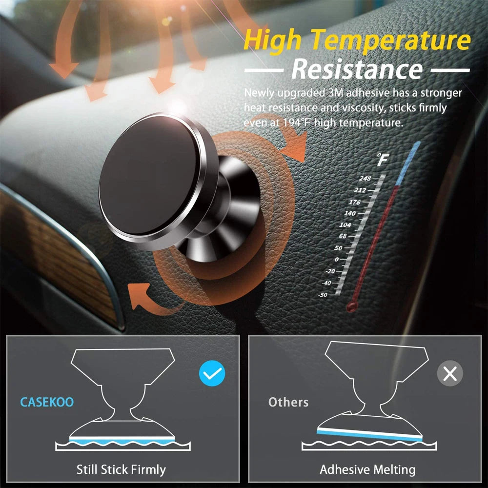 Magnetische Auto Telefon Halter Universal 360 Rotation Starke Magnet Telefon Auto Halter Halterung für Dashboard Fit ...