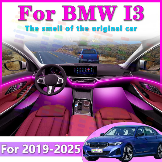 Für BMW 2019-2025 Auto-Innenraum RGB LED Atmosphärenlichtstreifen