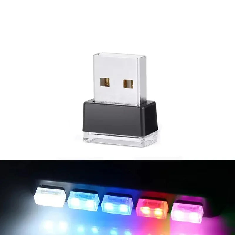 Auto USB LED Ambientebeleuchtung Dekorative Lampe Notbeleuchtung