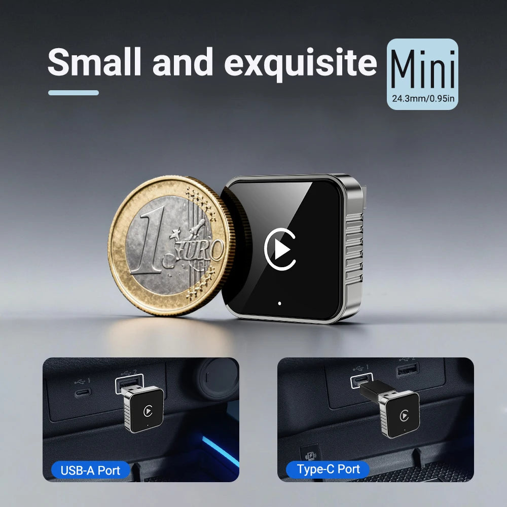 XUDA 2 in 1 CarPlay & Android Auto Adapter – SwissGlanzGarage Ansicht 6