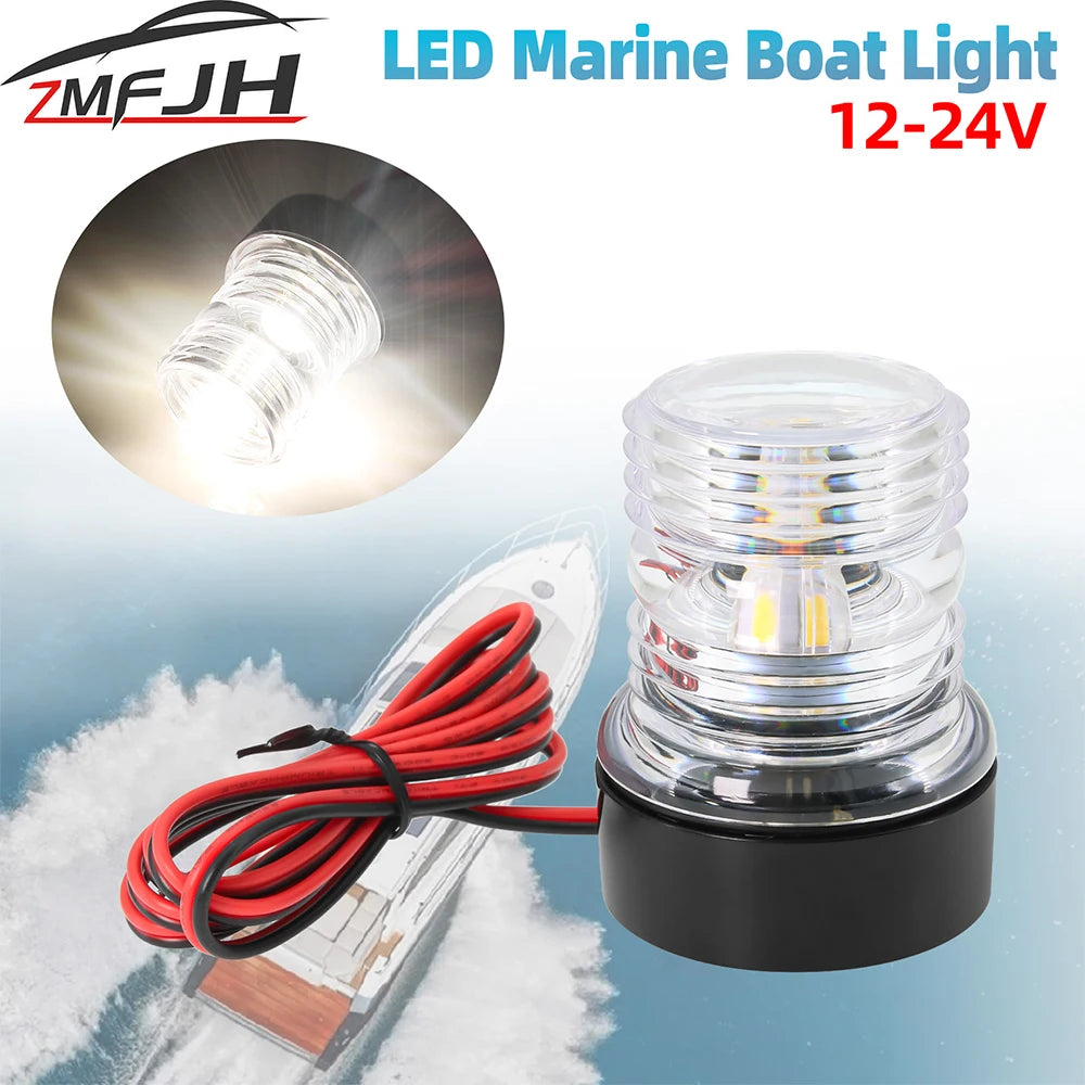12V LED Navigationsbeleuchtung 360° – SwissGlanzGarage Ansicht 2