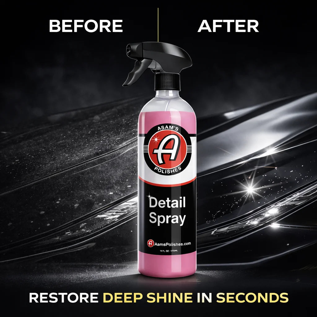 Schnellreinigungsspray 16 oz – Auto-Außenreiniger mit Hochglanz- und streifenfreier Formel