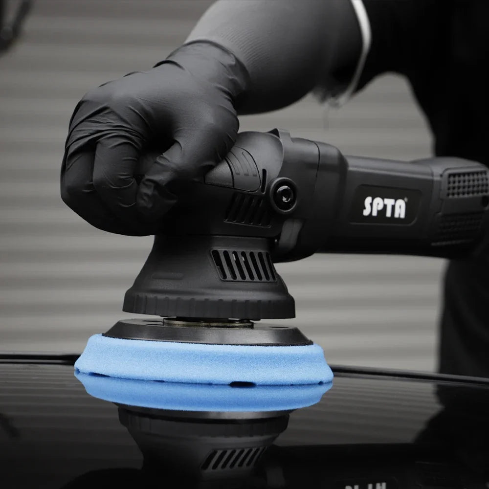 Spta 780w 5-Zoll 125mm Dual Action Random Orbital Auto polierer Auto Detail lierungskit mit Packt asche zum Polieren ...