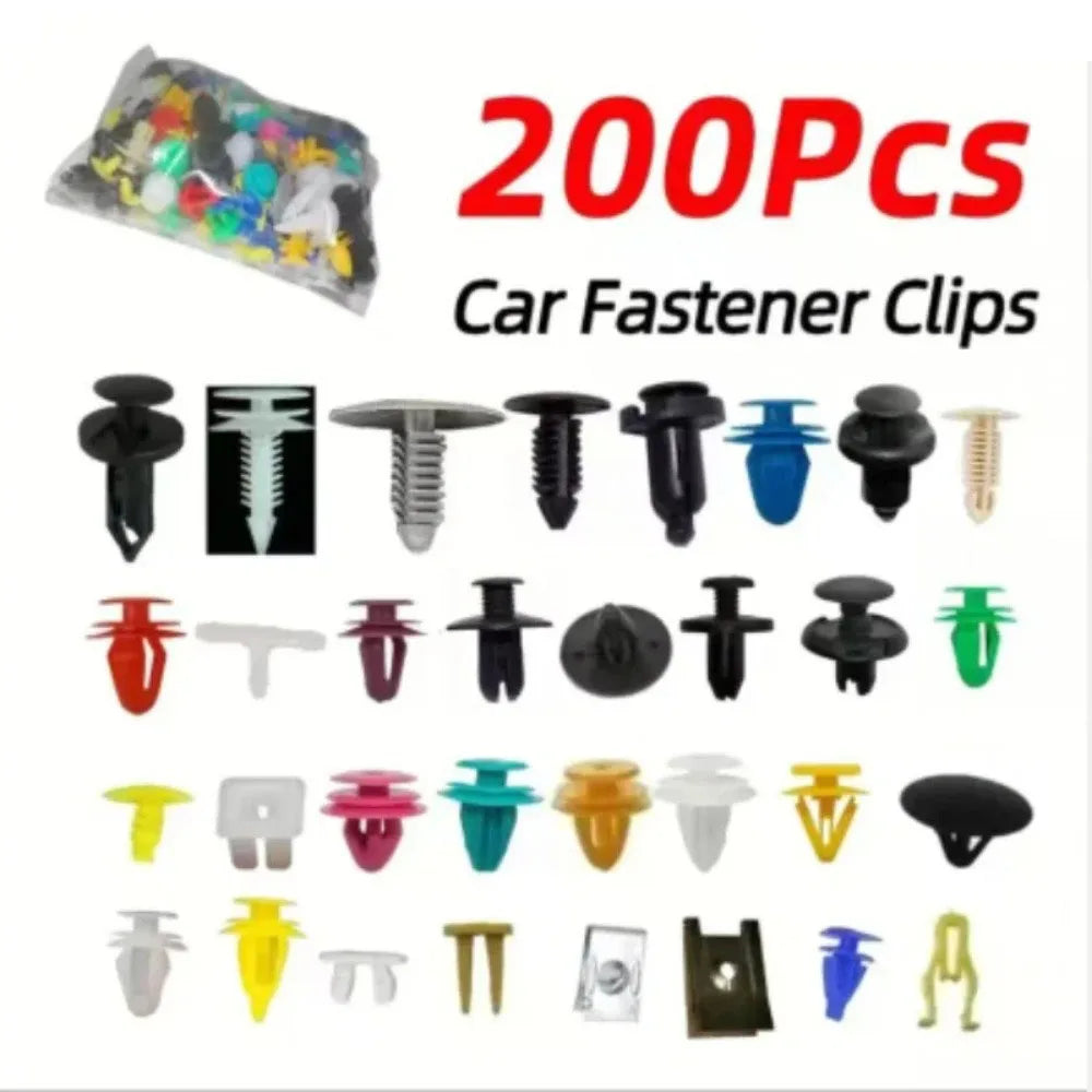 500 Stück Auto Befestigungsclips Set – SwissGlanzGarage Ansicht 6