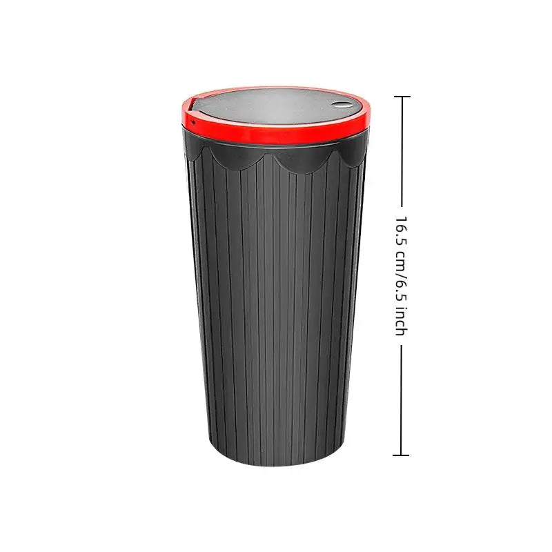 Auto Mülleimer Kann Mini Auto Staub Organizer Auto Innen Müll Tasche