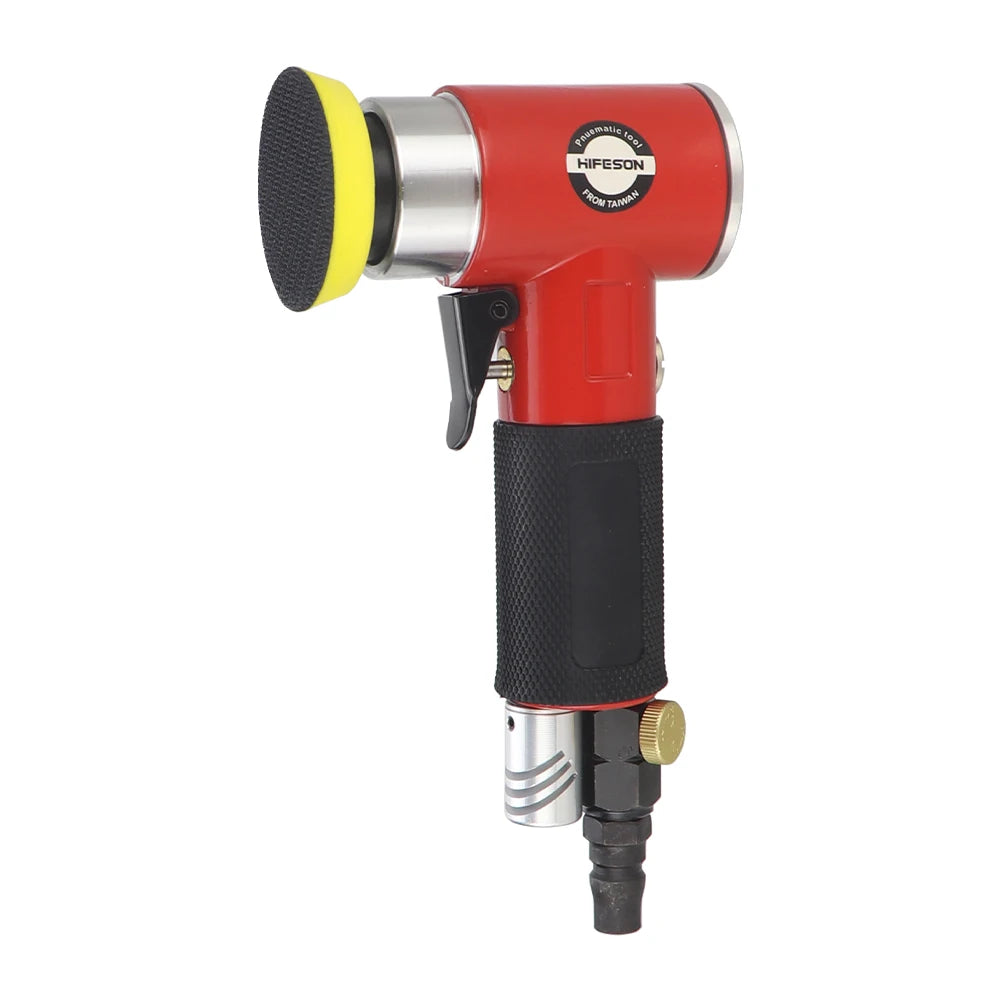 Hifeson Exzenter 90 ° Schleifer Poliers chl eifer Maschine Druckluft werkzeuge pneumatisch angetriebener Polierer Set...