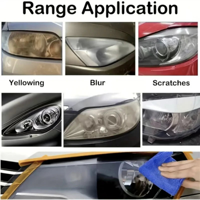 Scheinwerfer-Restaurierungspaste – SwissGlanzGarage Ansicht 4