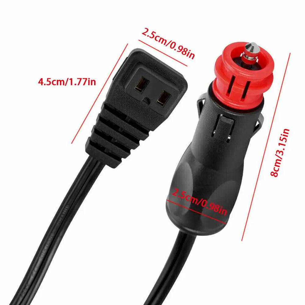 12V Kühlschrank Stromkabel – SwissGlanzGarage Ansicht 6