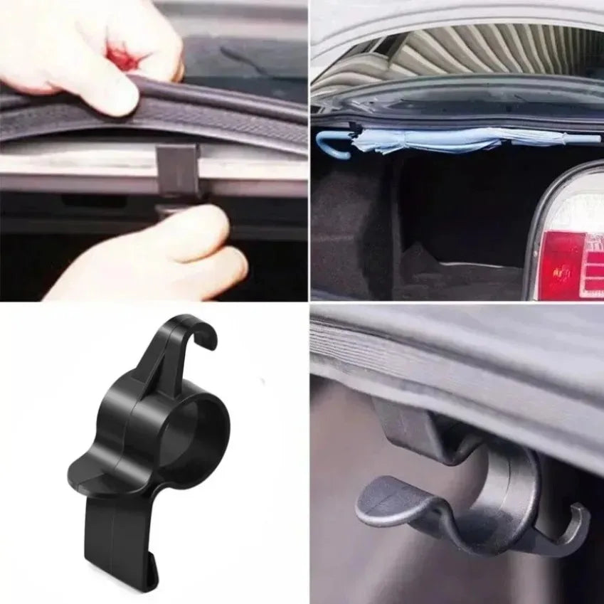 Auto-Regenschirm-Halterung – SwissGlanzGarage Ansicht 3