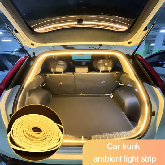 Flexible LED Ambient Beleuchtung Streifen 5m für Tesla – SwissGlanzGarage Ansicht 2
