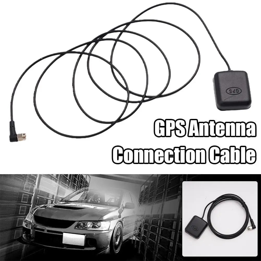 GPS Antenne SMA Stecker 1.7 Meter Kabel – SwissGlanzGarage Ansicht 4
