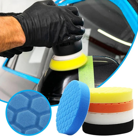 3-7 Zoll Auto-Polierscheibe Set – SwissGlanzGarage Ansicht 6