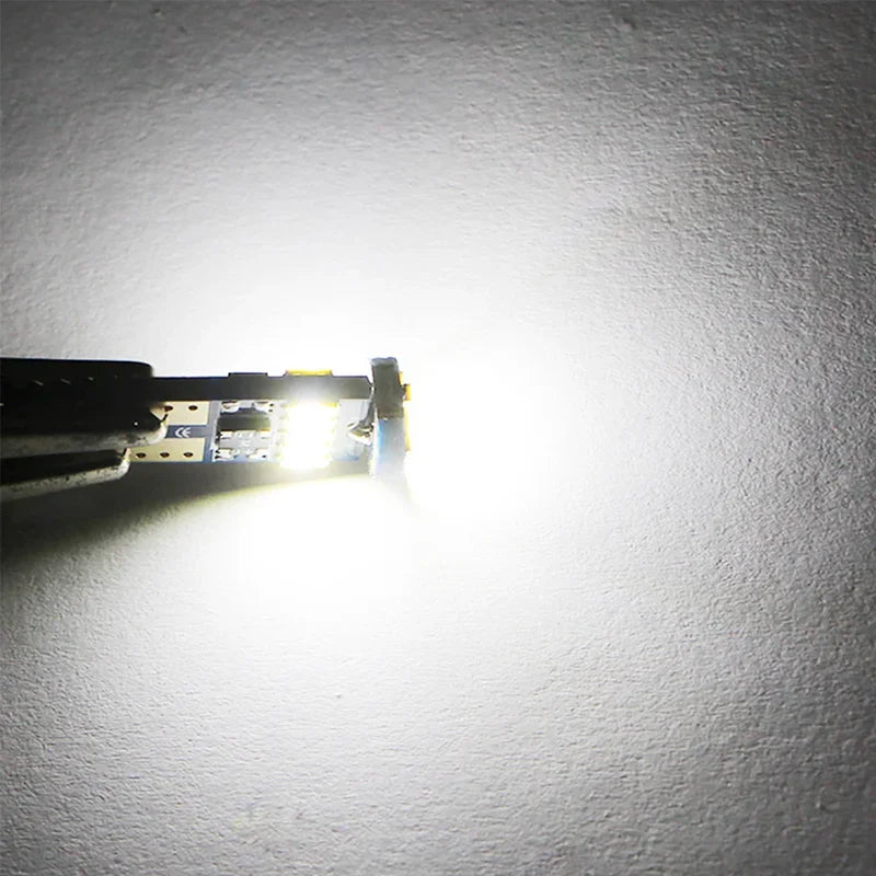 T10 W5W Canbus LED-Birne 15 SMD Weiss – SwissGlanzGarage Ansicht 5