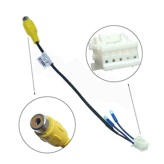 Rückfahrkamera Kabeladapter 10Pin RCA – SwissGlanzGarage Ansicht 3