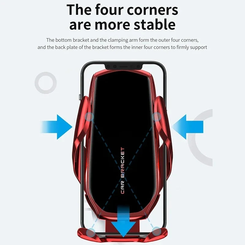 Autotelefonhalter Ständer Mobile Smartphone Air Vent Gravity Autohalterung GPS-Unterstützung in Autohalterung für iPh...