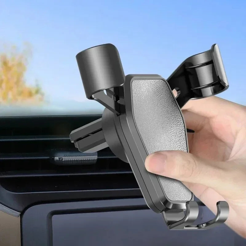 Schwerkraft Auto Halter Auto Telefon Halter Air Vent Clip Halterung Mobile Handy Ständer Smartphone GPS Unterstützung...