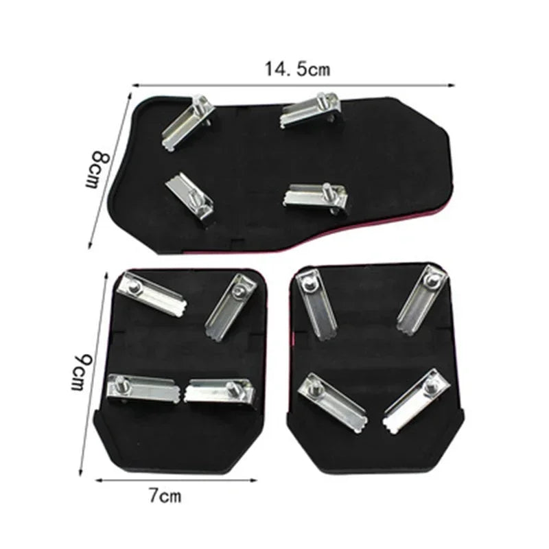 Universal Aluminium Pedalset Schaltgetriebe – SwissGlanzGarage Ansicht 6