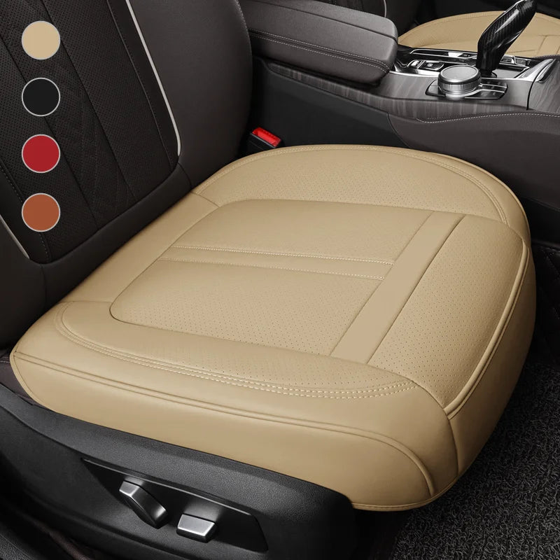 Nappa Leder Auto-Sitzbezug Vollabdeckung – SwissGlanzGarage Ansicht 2