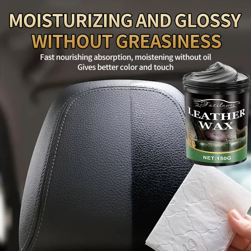 Universelle Lederpolitur-Creme – Autositz-Conditioner und Restaurator