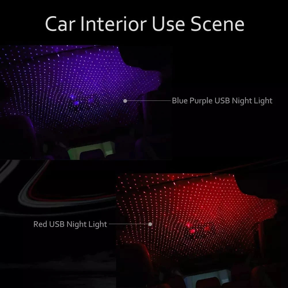 Auto Starry Sky Licht – SwissGlanzGarage Ansicht 6
