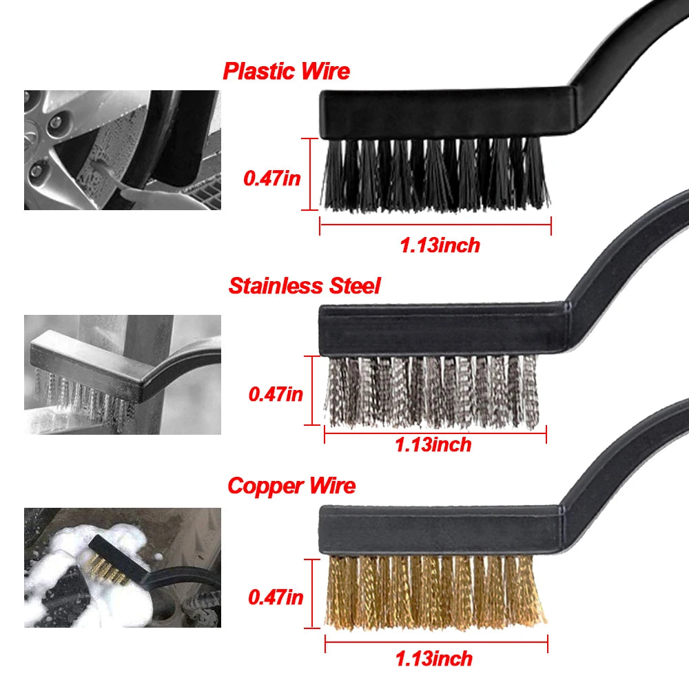 Auto Detailing Bürsten Set – SwissGlanzGarage Ansicht 5