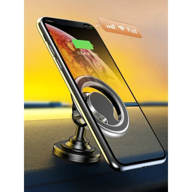 Magnetische Autohalterung Telefonständer Magnet-Autohalterung GPS-Halterung für Armaturenbrett und Lüftungsschlitz fü...
