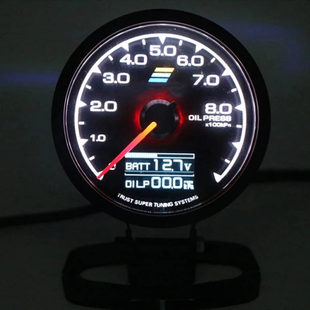 62mm LCD Digital Display Auto-Messgerät – SwissGlanzGarage Ansicht 5