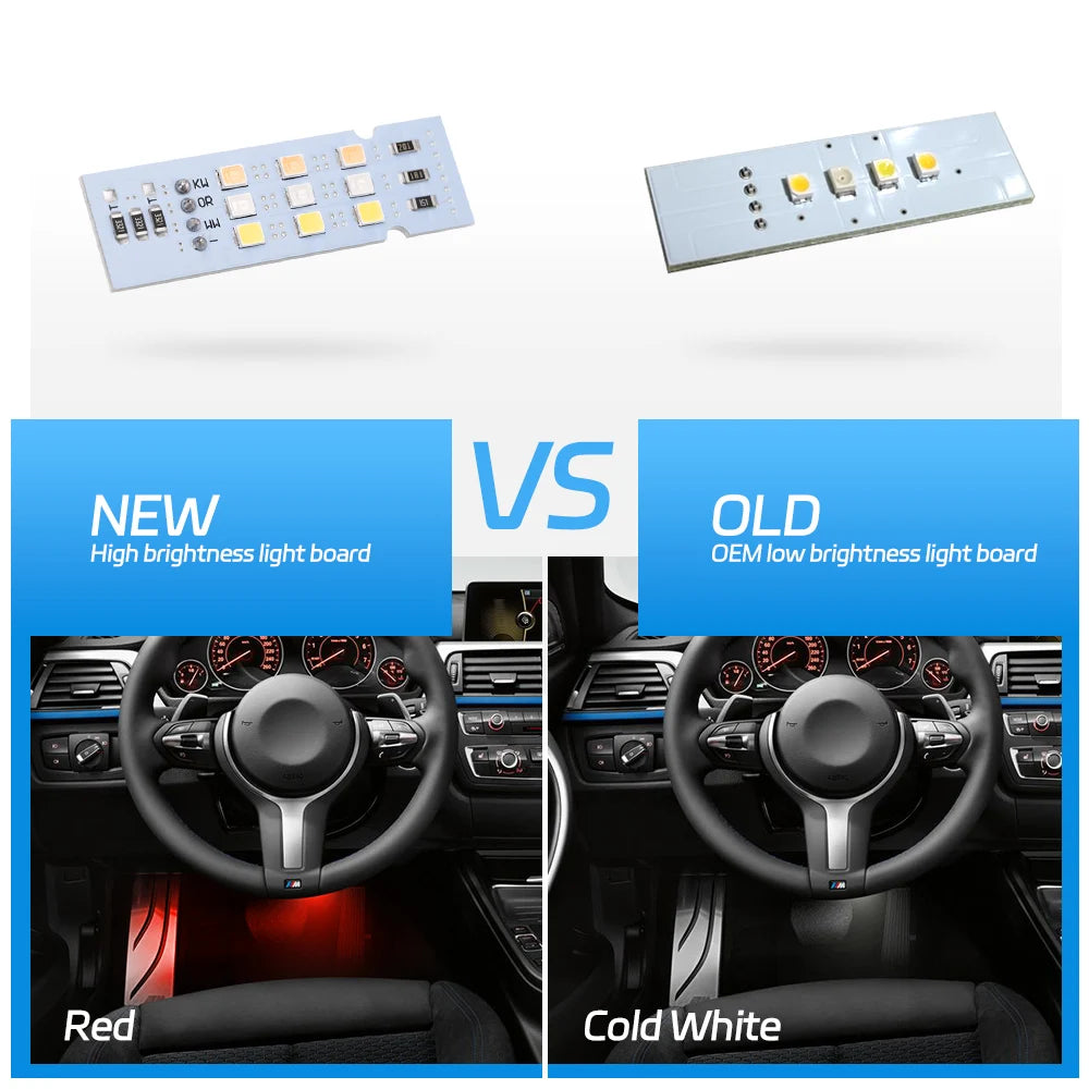 LED Fussraum-Beleuchtungsmodul für BMW 1 – SwissGlanzGarage Ansicht 5