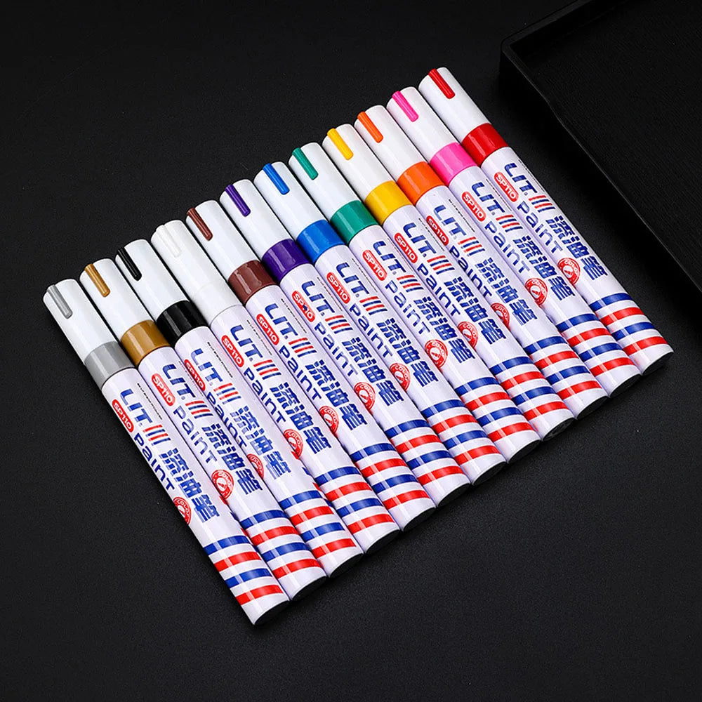 Reifen-Lackstift Set für präzises Detailing – SwissGlanzGarage Ansicht 2