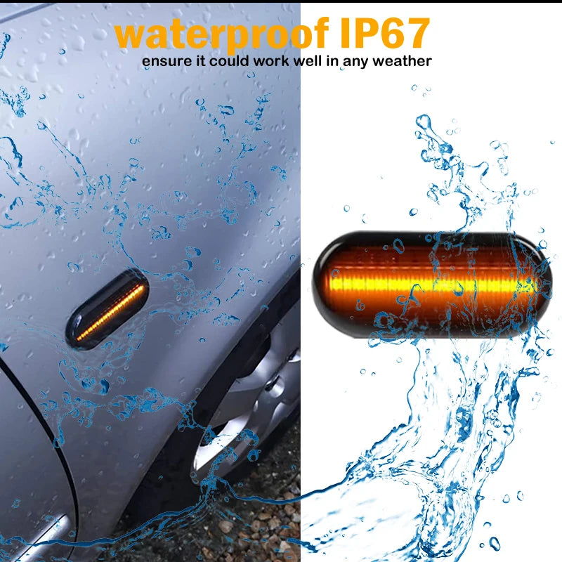 Blinker Set für VW Golf 3 4 Passat Polo Bora Vento – SwissGlanzGarage Ansicht 6