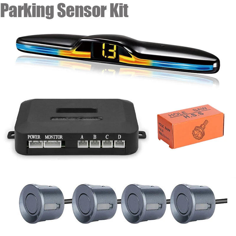 LED Parksensor-System mit Monitor-Set – SwissGlanzGarage Ansicht 4