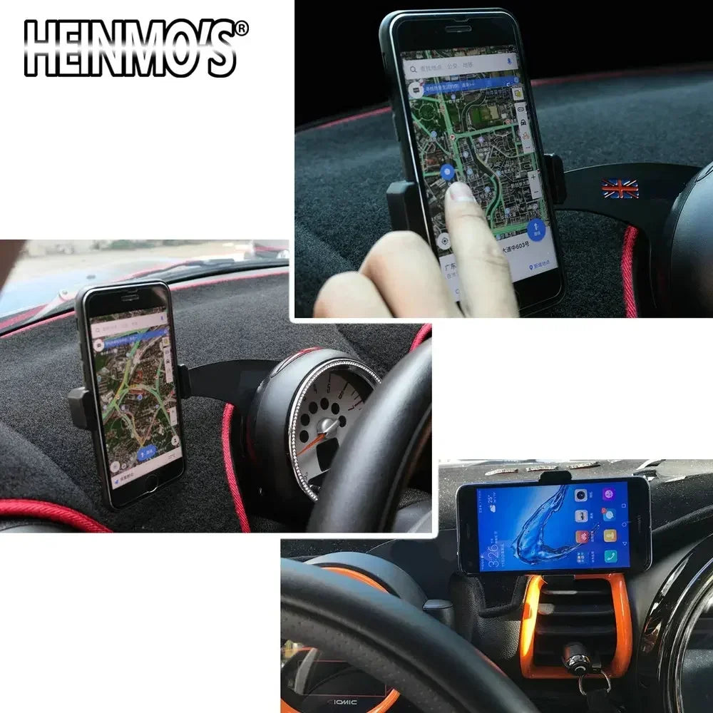 MINI Cooper Smartphone Halterung – SwissGlanzGarage Ansicht 6