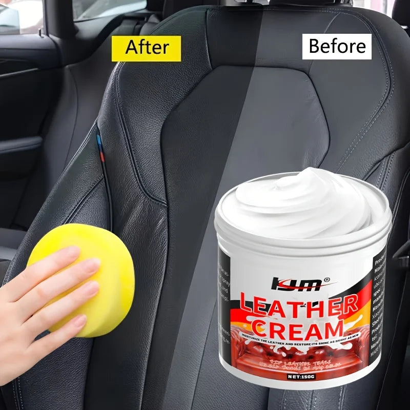Fortschrittliche Ledercreme für Autositze